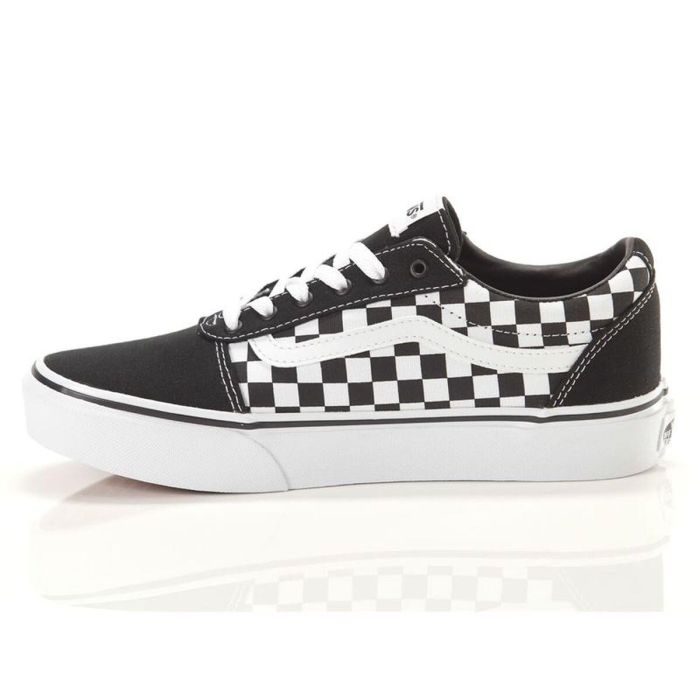 Chaussures casual enfant Vans Ward Platform Noir 4