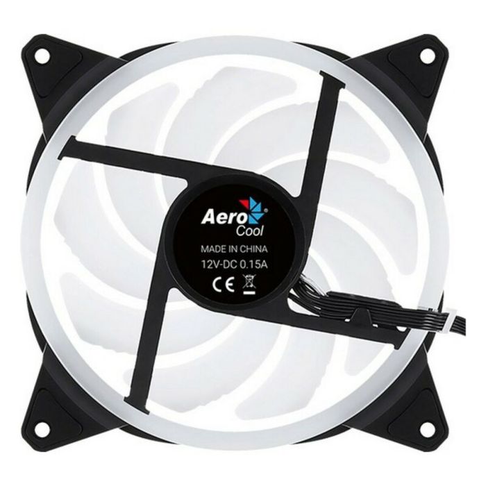 Ventilateur CPU Aerocool DUO14 1000 rpm (Ø 14 cm) RGB 4