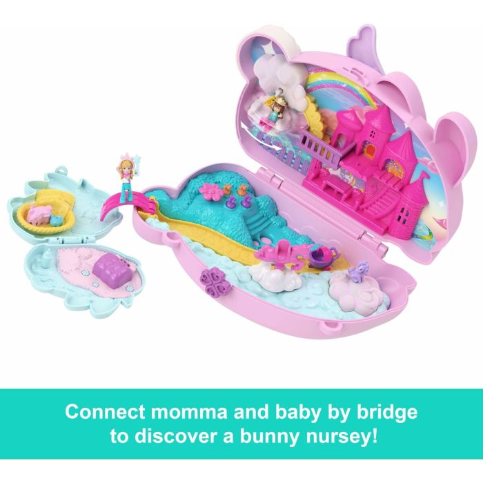 Playset Polly Pocket 16 Pièces 7