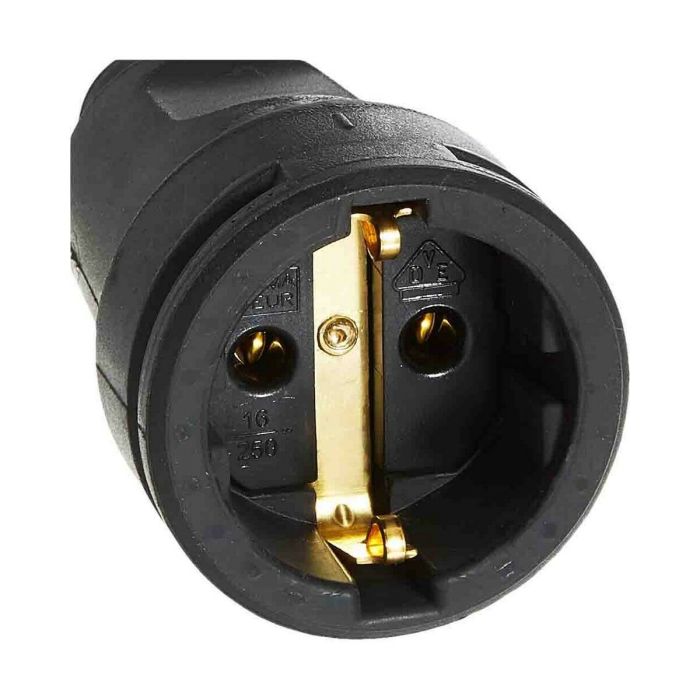 Base enfichable Kopp Aérienne Noir 250 V 16 A 1 Base enfichable Kopp Aérienne Noir 250 V 16 A 1