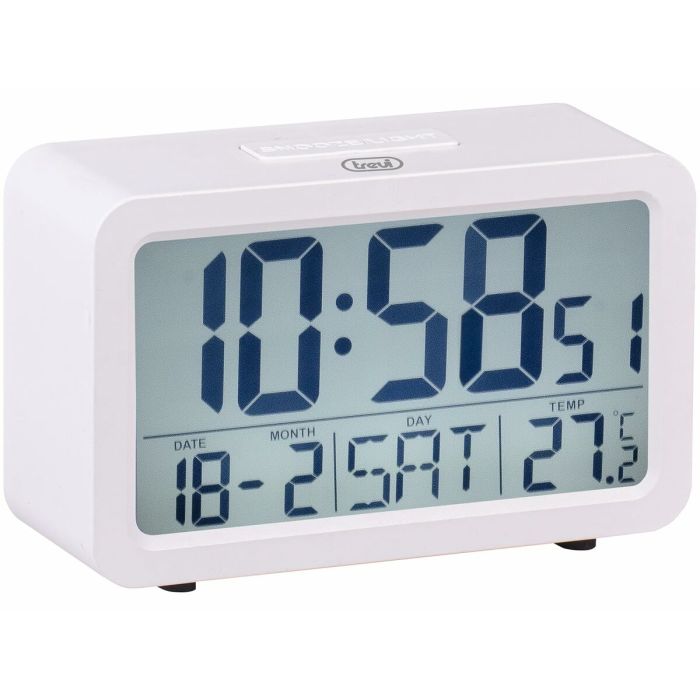 Horloge de table Trevi 0SL3P6001 Blanc 2