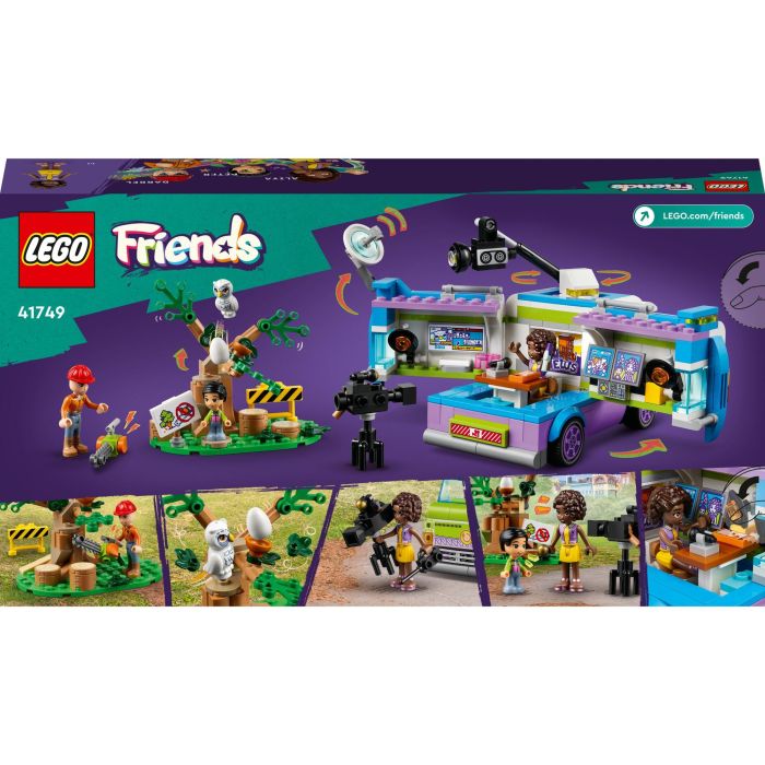 LEGO 41749 Friends Nachrichtenwagen 8
