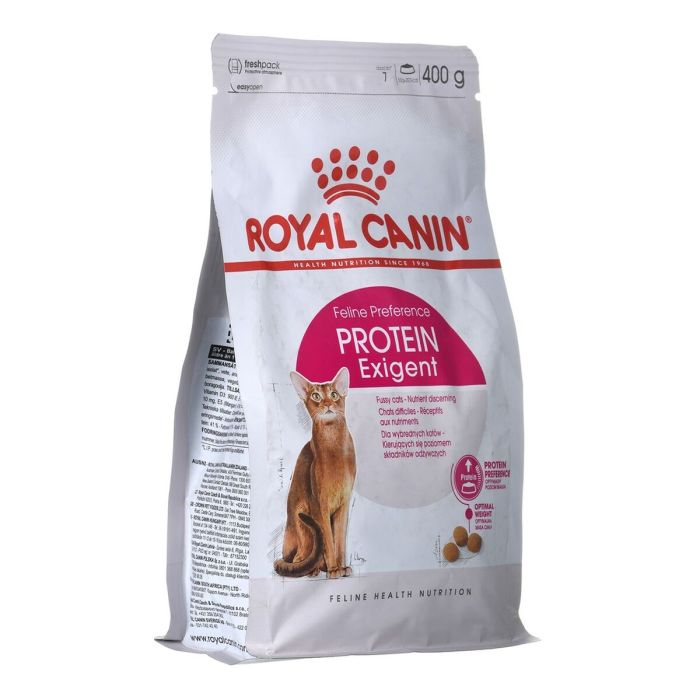 Aliments pour chat Royal Canin Protein Exigent Adulte Poulet Oiseaux 400 g