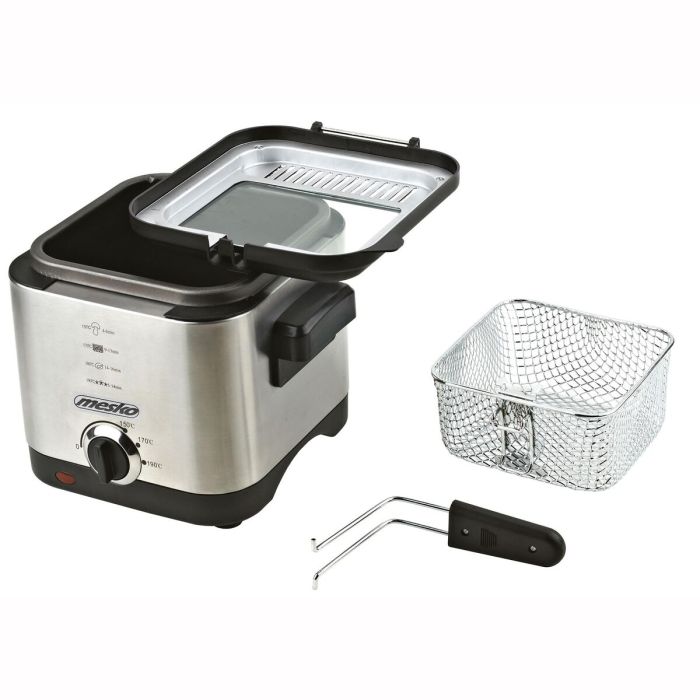 Friteuse Mesko MS 4910 Argenté 900 W 1,5 L 17