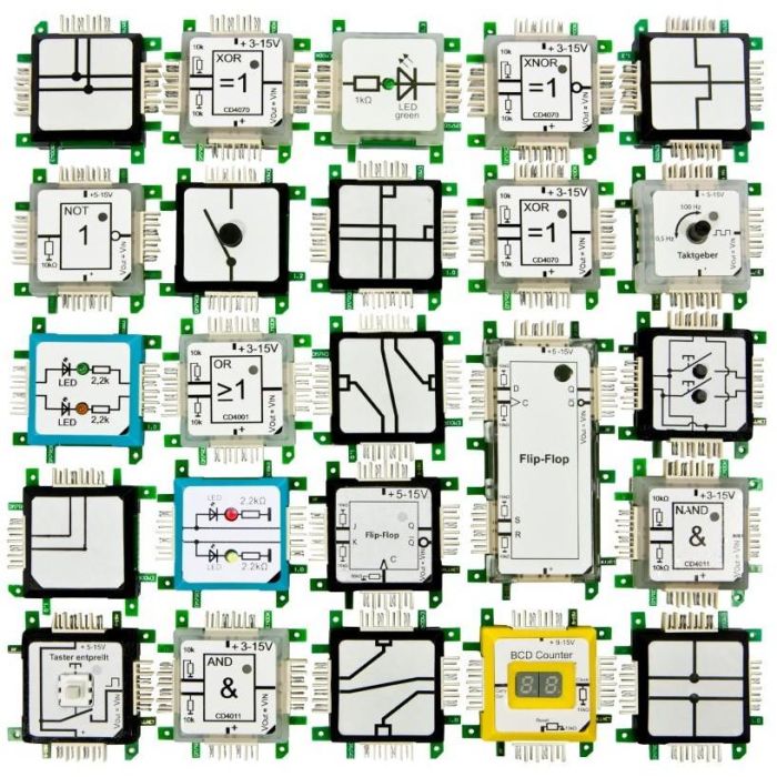 ALLNET BrickRknowledge Logic Set (EnglishEnglisch) 3