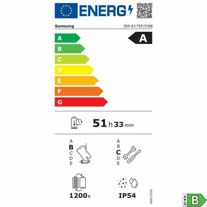 Smartphone Samsung SM-A175FZKBEUB 11