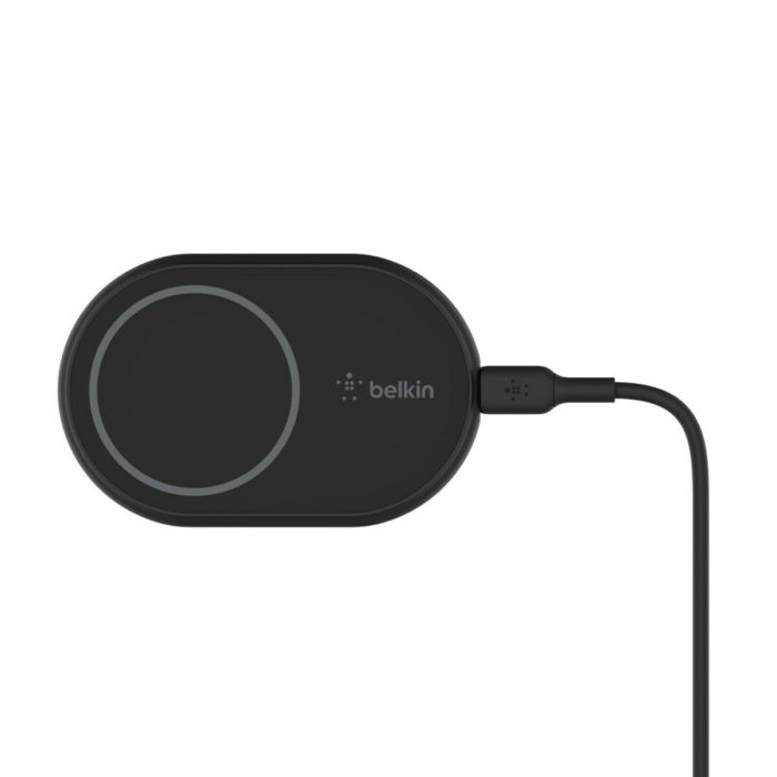 Chargeur sans fil avec support pour mobiles Belkin WIC004BTBK Noir 10 W (1 Unité) 3
