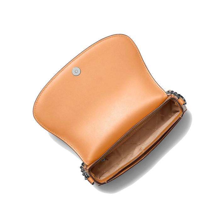 Sac à Bandoulière Michael Kors Mila Marron 25 x 15 x 7 cm Sac à Bandoulière Michael Kors Mila Marron 25 x 15 x 7 cm