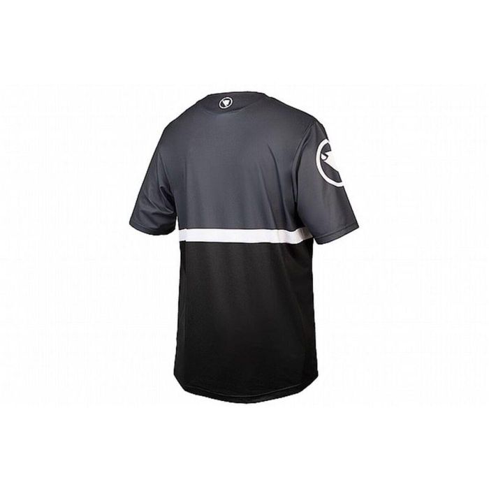 maillot de cyclisme Endura Singletrack Core Noir M 1