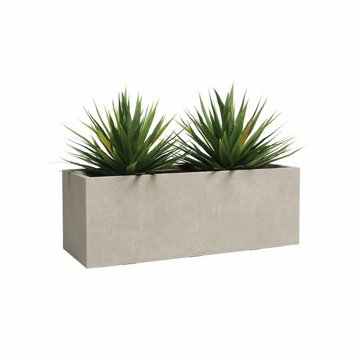 Artevasi Jardinière Sydney 98 L - Plastique Crème - Pour Massifs ou Potagers - Dimensions 99.5 x 39.5 x 43 cm (XL) Artevasi Jardinière Sydney 98 L - Plastique Crème - Pour Massifs ou Potagers - Dimensions 99.5 x 39.5 x 43 cm (XL)
