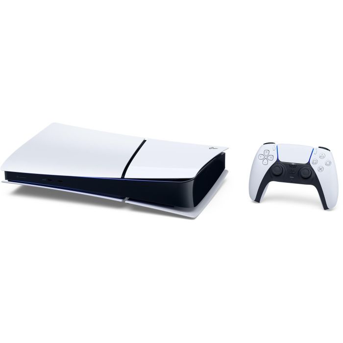 Sony PlayStation 5 Slim Digital Edition black white 2 Sony PlayStation 5 Slim Digital Edition black white 2