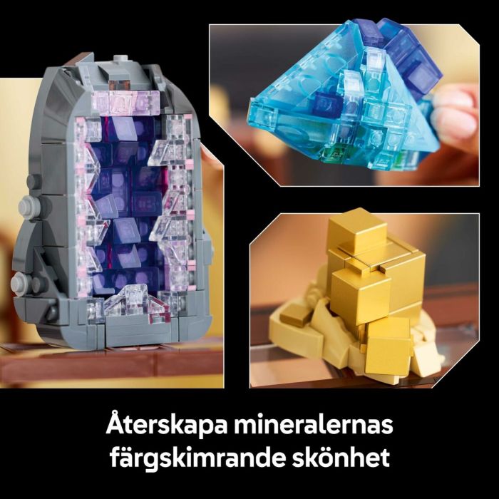 Jeu de construction avec blocs Lego Mineral 21362 880 Pièces 12