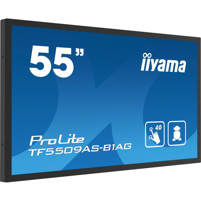 Moniteur Videowall Iiyama TF5539AS-B1AG 4K Ultra HD 55" 1