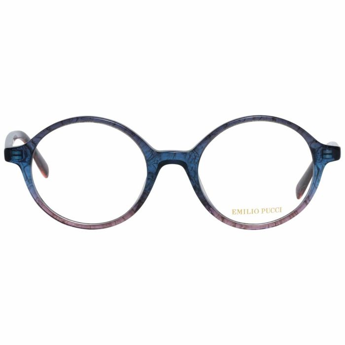 Monture de Lunettes Femme Emilio Pucci EP5091-50092 Ø 50 mm 7 Monture de Lunettes Femme Emilio Pucci EP5091-50092 Ø 50 mm 7