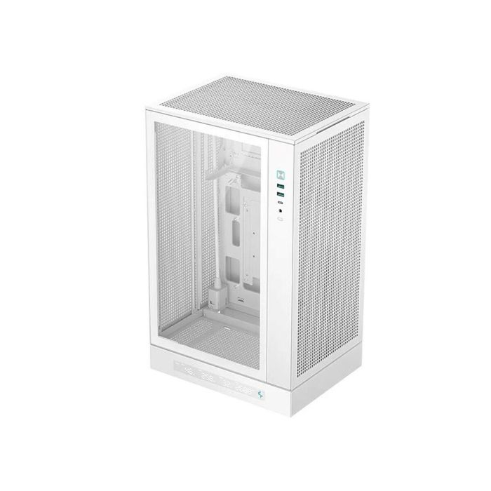 Boîtier ATX semi-tour DEEPCOOL R-CH270-WHNDM0-G-1 Blanc 2
