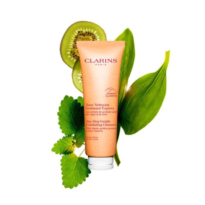Clarins Limpiador Exfoliante Suave Exprés Para Todo Tipo De Pieles 125 mL 1 Clarins Limpiador Exfoliante Suave Exprés Para Todo Tipo De Pieles 125 mL 1
