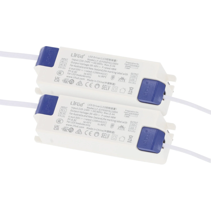 Lifud Panneau LED 100W 10000Lm 6000K 120x60cm 40.000H Driver UGR17 HOPBD60120LIUGR17-CW 5