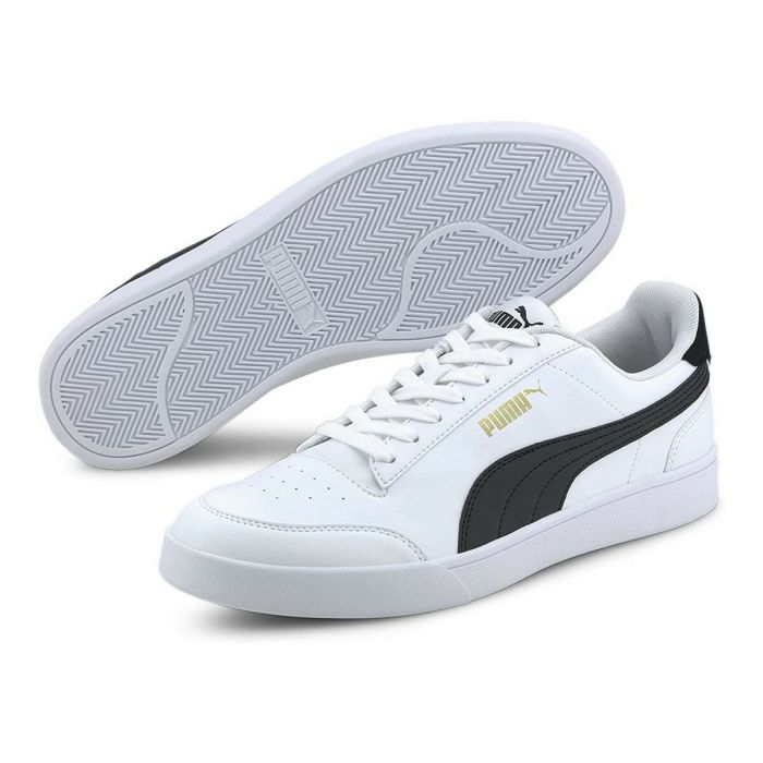 Chaussures de Sport pour Homme Puma Puma Shuffle Blanc 9 Chaussures de Sport pour Homme Puma Puma Shuffle Blanc 9