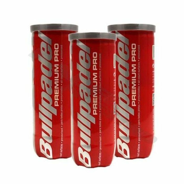 Balles de Padel Bullpadel Premium Pro 72 Unités 3