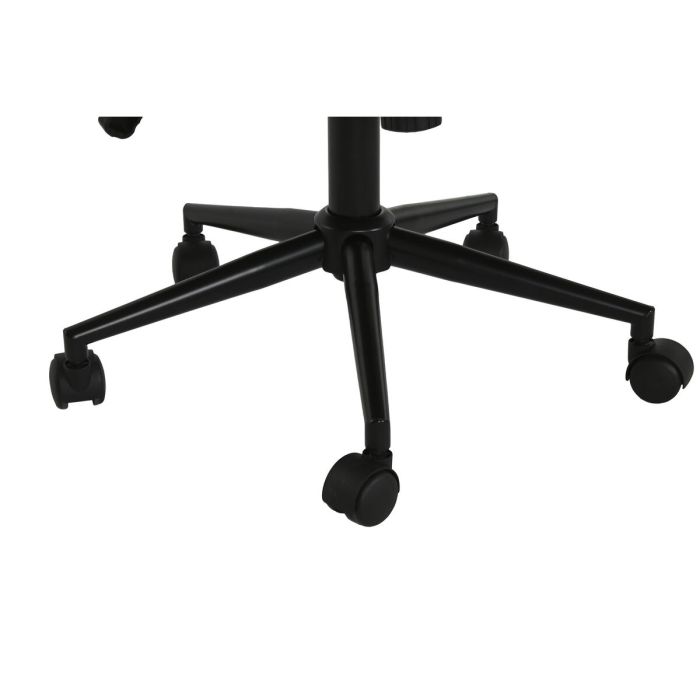 Chaise de Bureau Home ESPRIT Noir 2