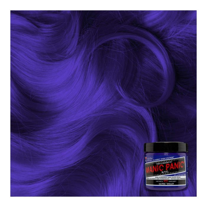 Teinture permanente Classic Manic Panic Ultra Violet (118 ml) 2