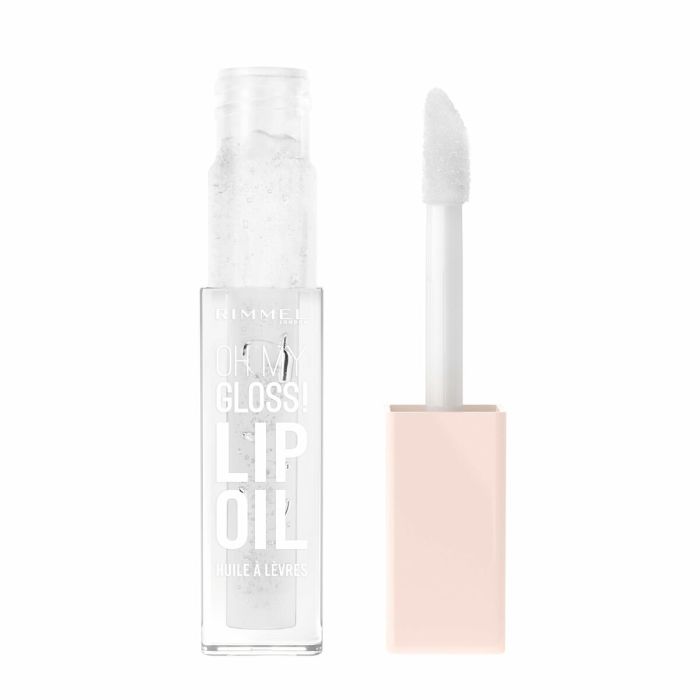 Brillant à lèvres Rimmel London OH MY GLOSS! Nº 000 Clear Cloud 6 ml 1