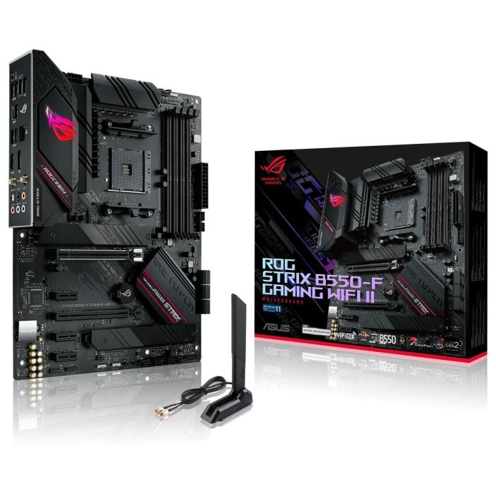 Carte Mère Asus ROG STRIX B550-F GAMING WiFi II AMD B550 AMD AM4 2