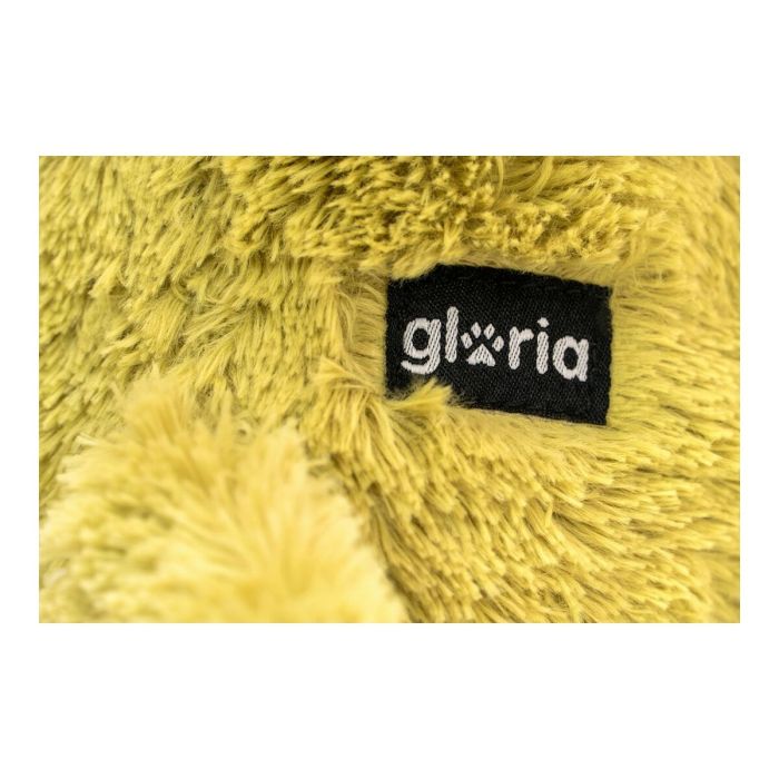 Jouet pour chien en peluche Gloria Vert Ocre Polyester polypropylène Monstre 6
