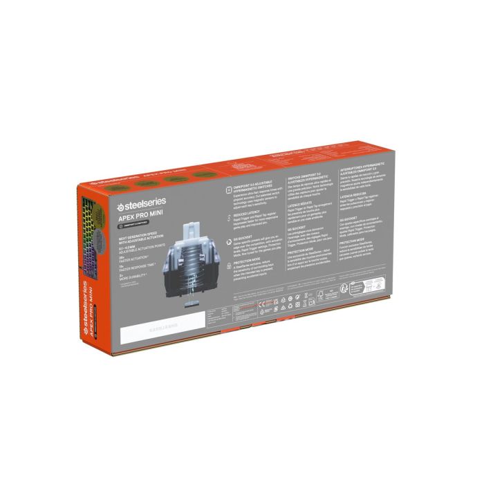 Clavier SteelSeries 64913 Noir Qwerty US 6