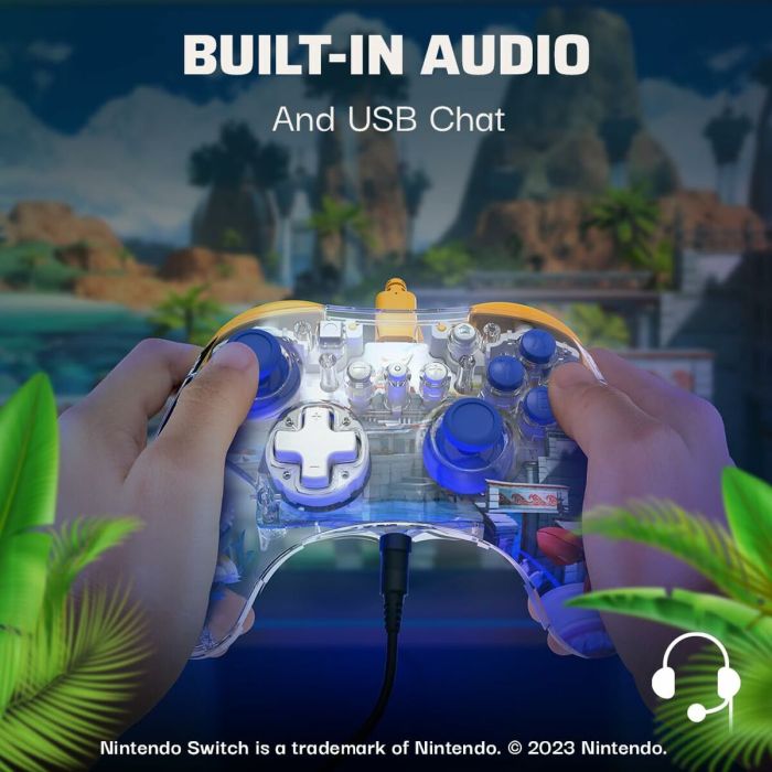 Contrôle des jeux PDP Tails Nintendo Switch Nintendo Switch 10