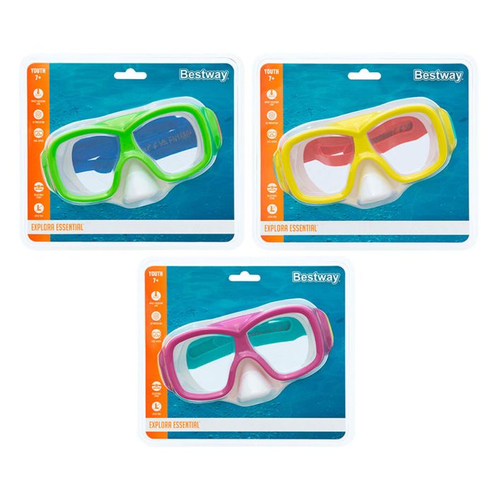 Bestway Natation Silicone Adulte Anti-buée Couleur Assortie +14 Ans Plage et Piscine 21130 3 Bestway Natation Silicone Adulte Anti-buée Couleur Assortie +14 Ans Plage et Piscine 21130 3
