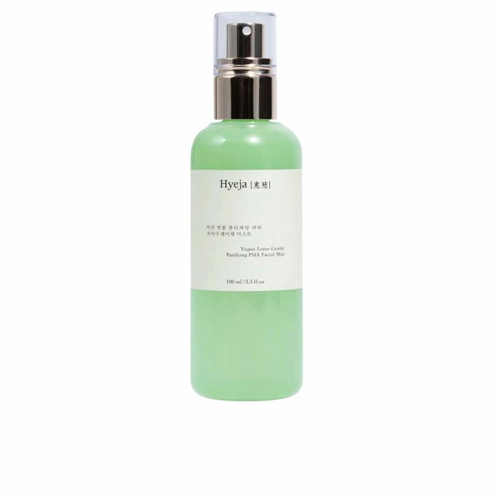 Hyeja Brume Visage VEGAN LOTUS 100 ml - Exfoliation Douce, Hydratation, Éclat