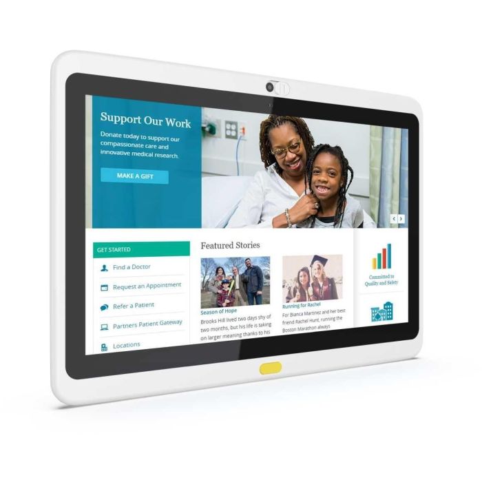 ALLNET Medical PoE Tablet 15 Zoll mit RK3568 Android 11 4GB/16GB 1