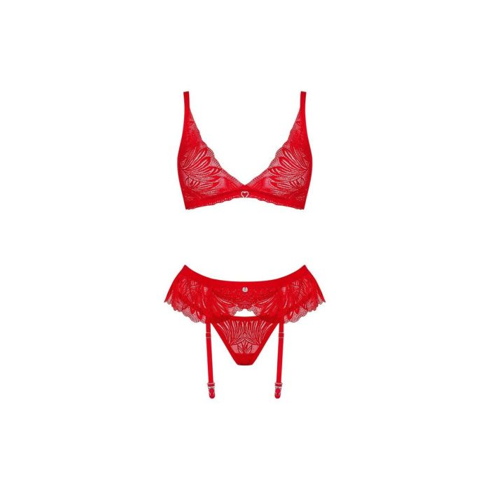 Ensemble de Lingerie Obsessive M/L 3 Ensemble de Lingerie Obsessive M/L 3