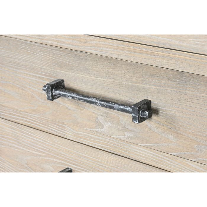 Caisson à Tiroirs Home ESPRIT Naturel Romantique 88 x 40 x 122 cm 2