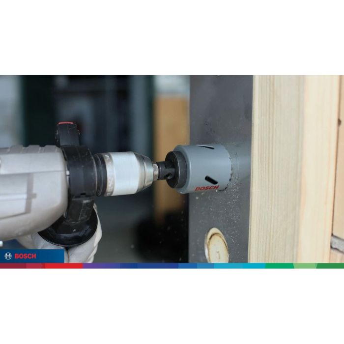 Set de couronnes de forage BOSCH Bimetal HSS 9 Pièces 1