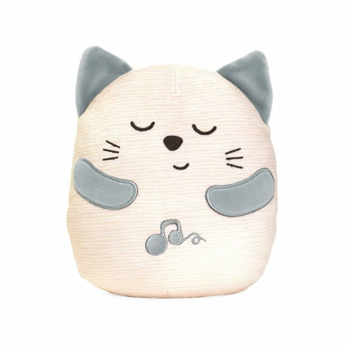 Peluche sonore Chicco Chat Blanc 8 Peluche sonore Chicco Chat Blanc 8