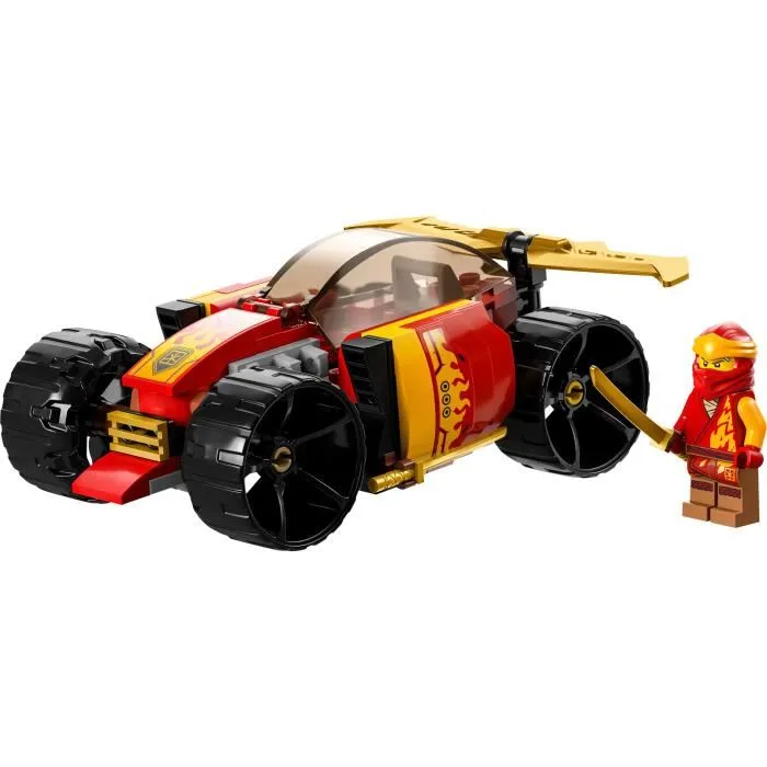 LEGO 71780 NINJAGO La voiture de course Ninja de Kai - Évolution, Jeu de construction de voiture 2-en-1, 328 pièces 1 LEGO 71780 NINJAGO La voiture de course Ninja de Kai - Évolution, Jeu de construction de voiture 2-en-1, 328 pièces 1