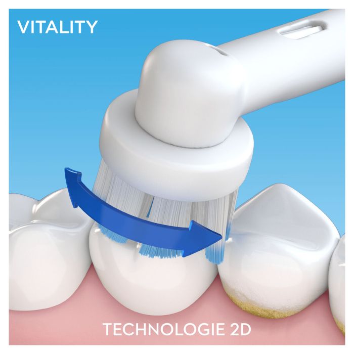 Brosse à dents électrique Oral-B VITALITY 100 SENTIVE ULTRA THIN 3