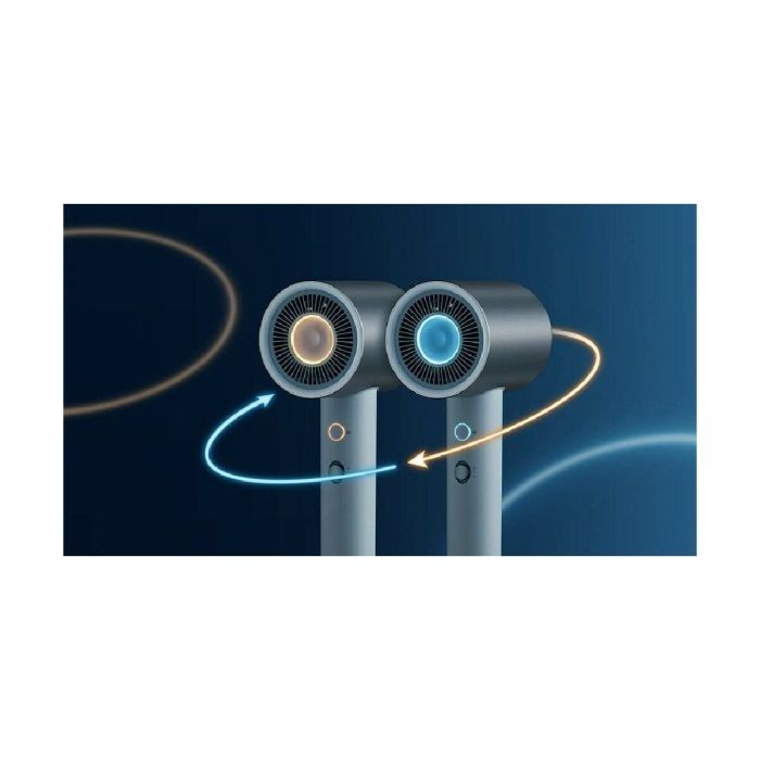 Sèche-cheveux Xiaomi IONIC HDRYER H500 1800 W Blanc 1 Sèche-cheveux Xiaomi IONIC HDRYER H500 1800 W Blanc 1