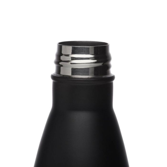 Bouteille d'eau Versa Noir Acier 500 ml 7 x 27 x 7 cm 3