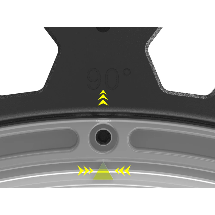 Campana LED 100W 17000Lm 5000K Intensité Angle Ouverture Réglables IP65 50000H [1177-HB-JL16AL-100W-CW] 5