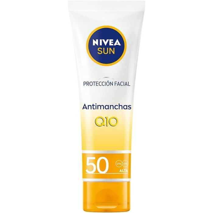 Écran solaire visage Nivea Sun Spf 50 50 ml 2 Écran solaire visage Nivea Sun Spf 50 50 ml 2