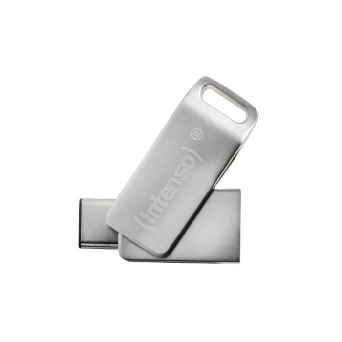 Clé USB INTENSO 3536491 128 GB Argenté 9