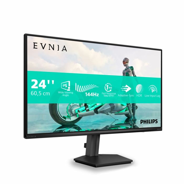 Écran Philips 144MNTR Full HD 23,8" 7 Écran Philips 144MNTR Full HD 23,8" 7