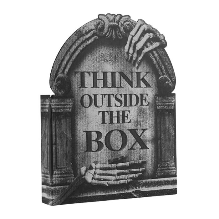 Décoration d'Halloween My Other Me Pierre Tombale 28 x 35 cm 1 Décoration d'Halloween My Other Me Pierre Tombale 28 x 35 cm 1