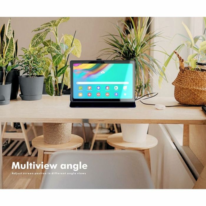 Housse pour Tablette Silver Electronics 112010340199 3 Housse pour Tablette Silver Electronics 112010340199 3