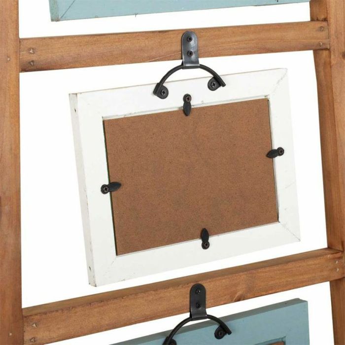 Cadre Photos Alexandra House Living Naturel Bois d'épicéa 2 x 180 x 46 cm Escalier 4