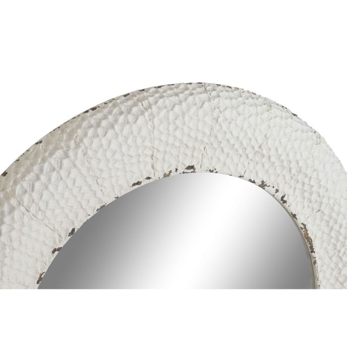 Miroir mural Home ESPRIT Blanc 84 X 6 X 84 CM 4