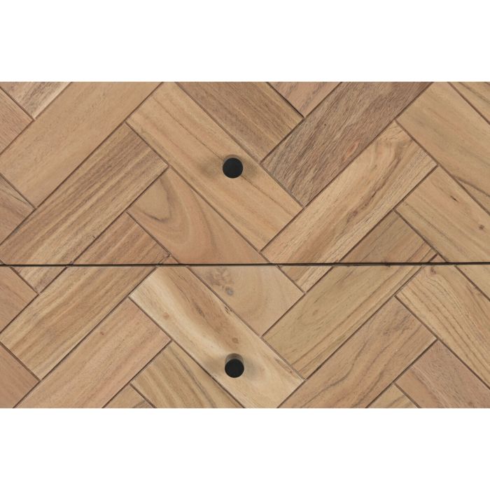 Caisson à Tiroirs Home ESPRIT Moderne 80 x 40 x 115 cm 3